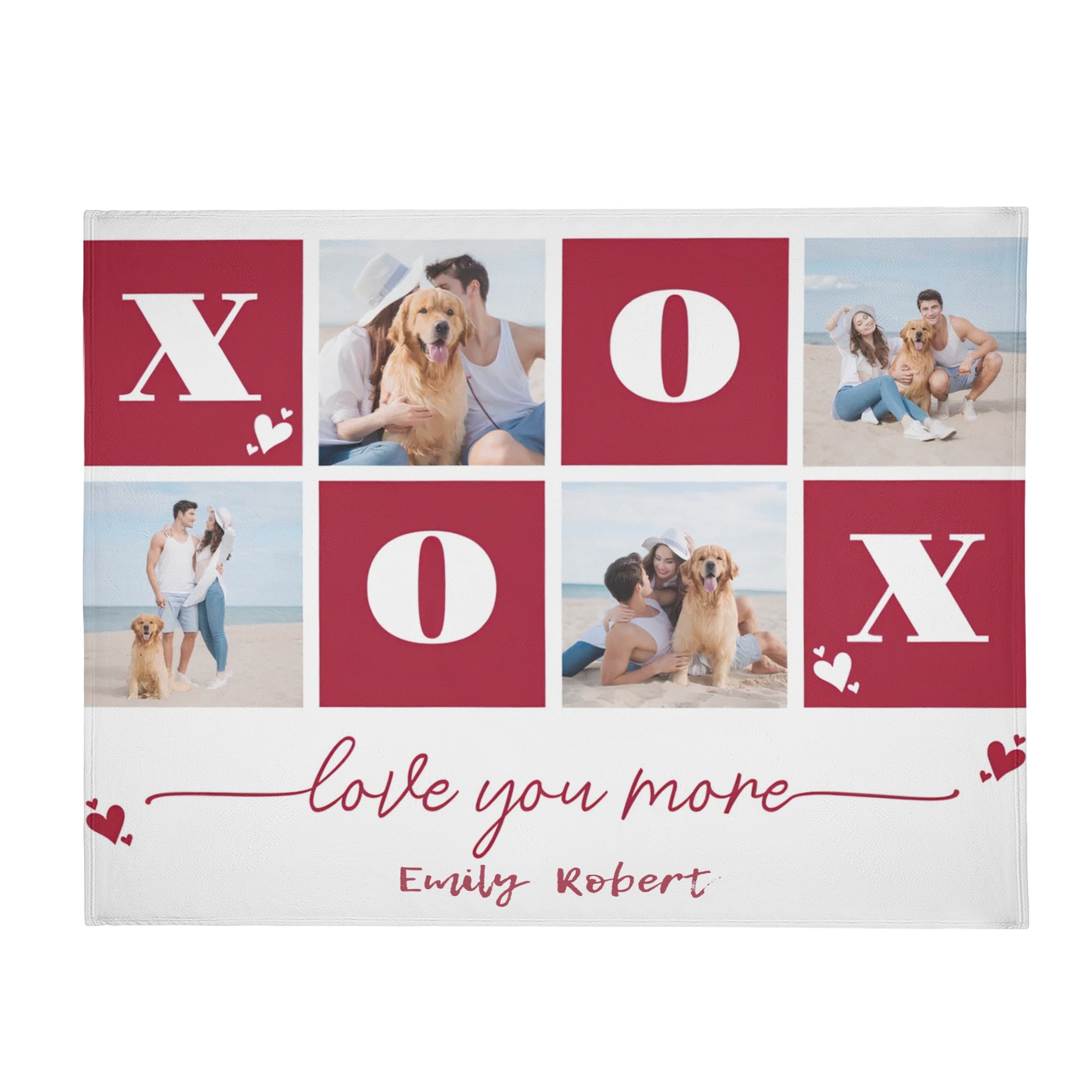 Horizontal Flannel Breathable Blanket 4 Sizes - Image 3