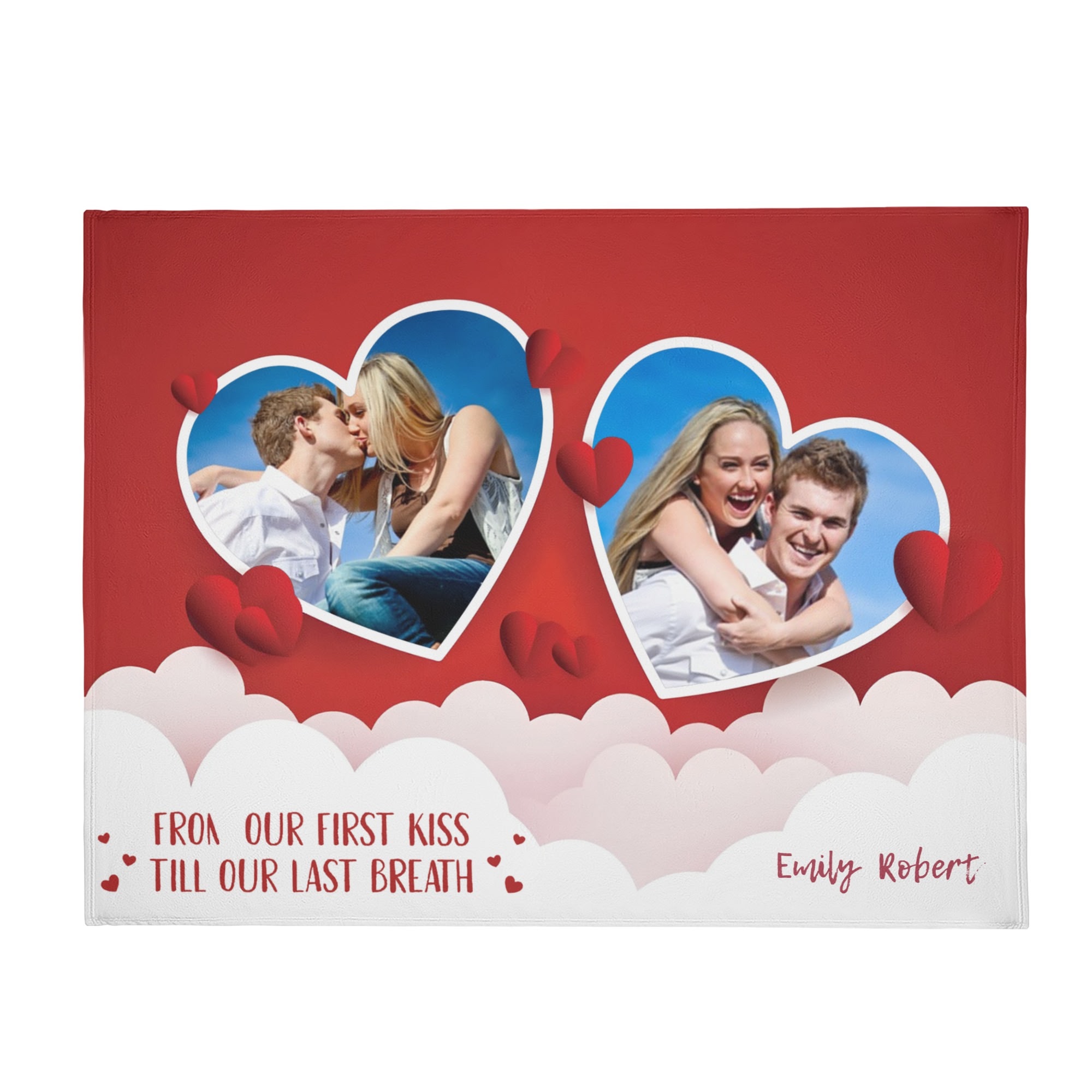 Horizontal Flannel Breathable Blanket 4 Sizes - Image 3