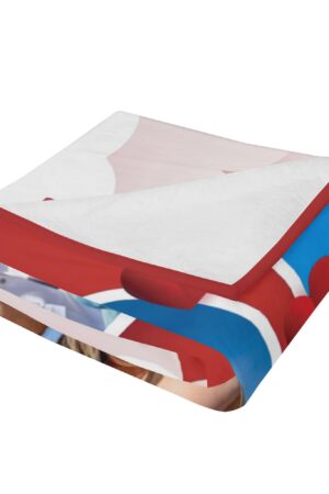 Horizontal Flannel Breathable Blanket 4 Sizes