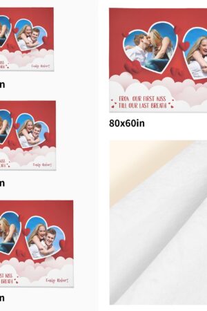 Horizontal Flannel Breathable Blanket 4 Sizes