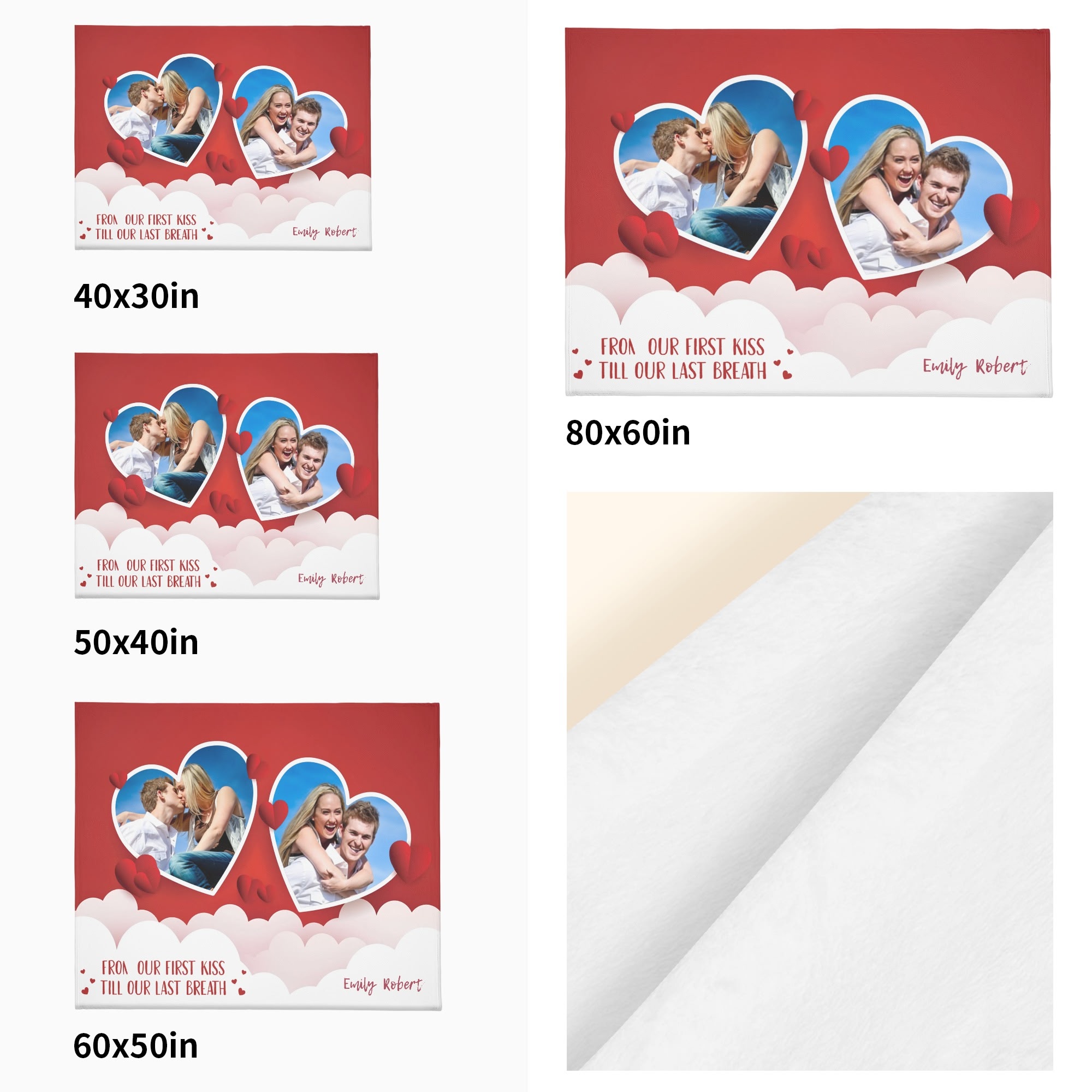 Horizontal Flannel Breathable Blanket 4 Sizes - Image 5