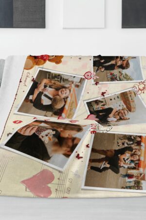 Horizontal Flannel Breathable Blanket 4 Sizes