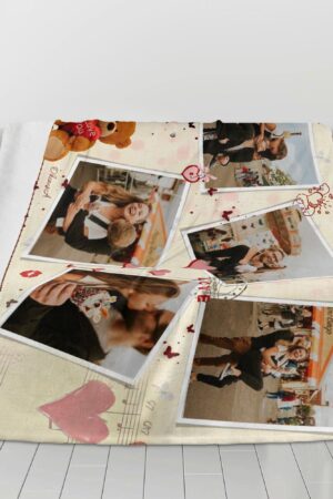 Horizontal Flannel Breathable Blanket 4 Sizes