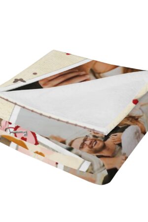 Horizontal Flannel Breathable Blanket 4 Sizes