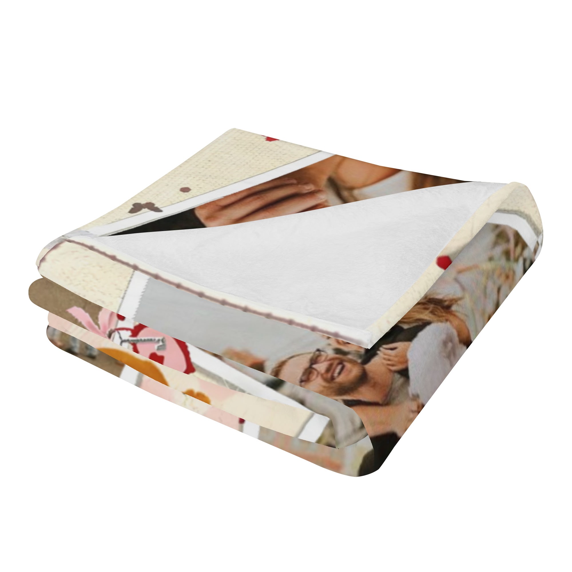 Horizontal Flannel Breathable Blanket 4 Sizes - Image 4
