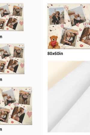 Horizontal Flannel Breathable Blanket 4 Sizes