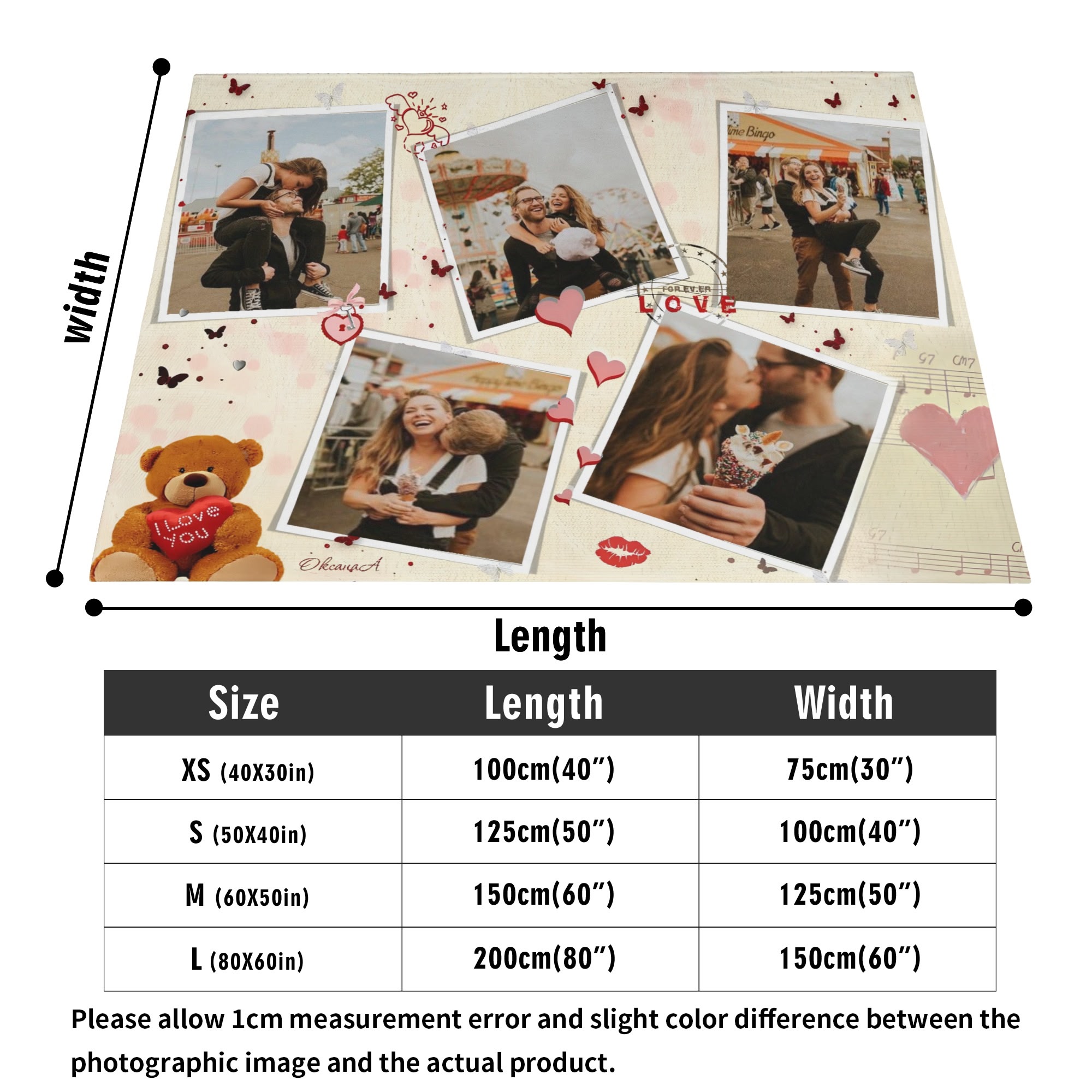 Horizontal Flannel Breathable Blanket 4 Sizes - Image 6