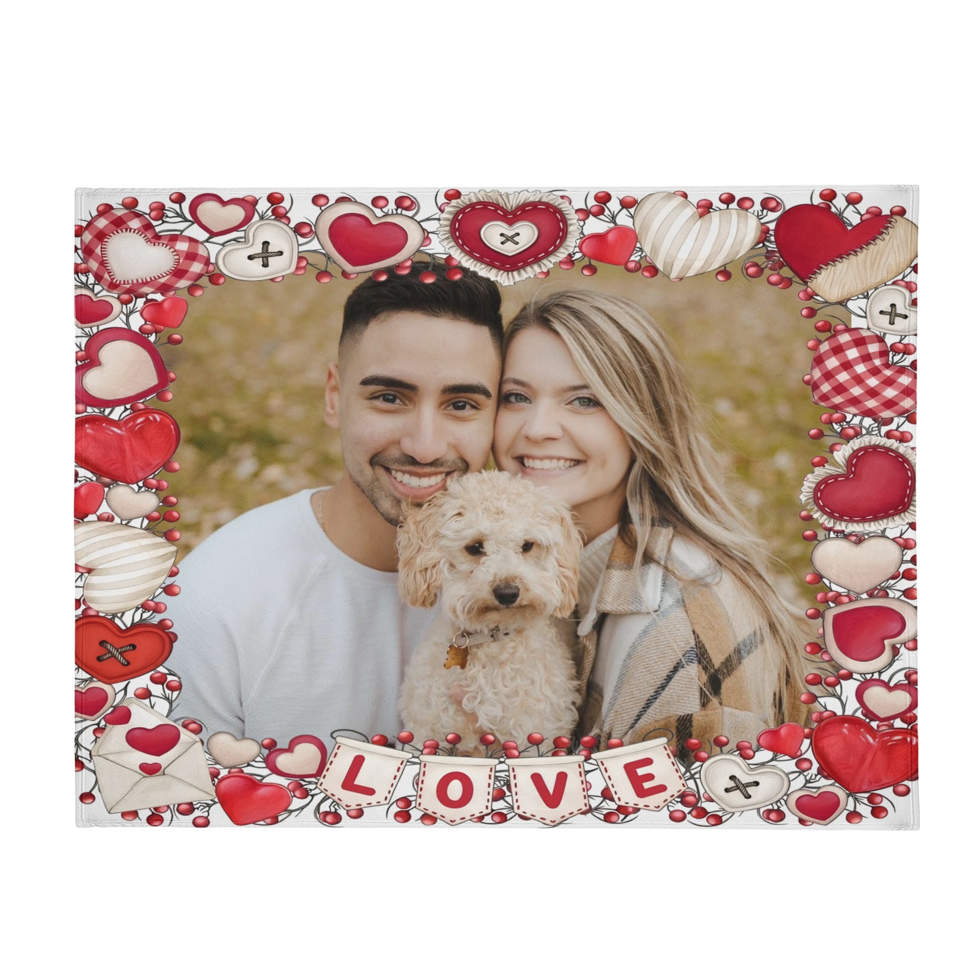 Horizontal Flannel Breathable Blanket 4 Sizes - Image 3