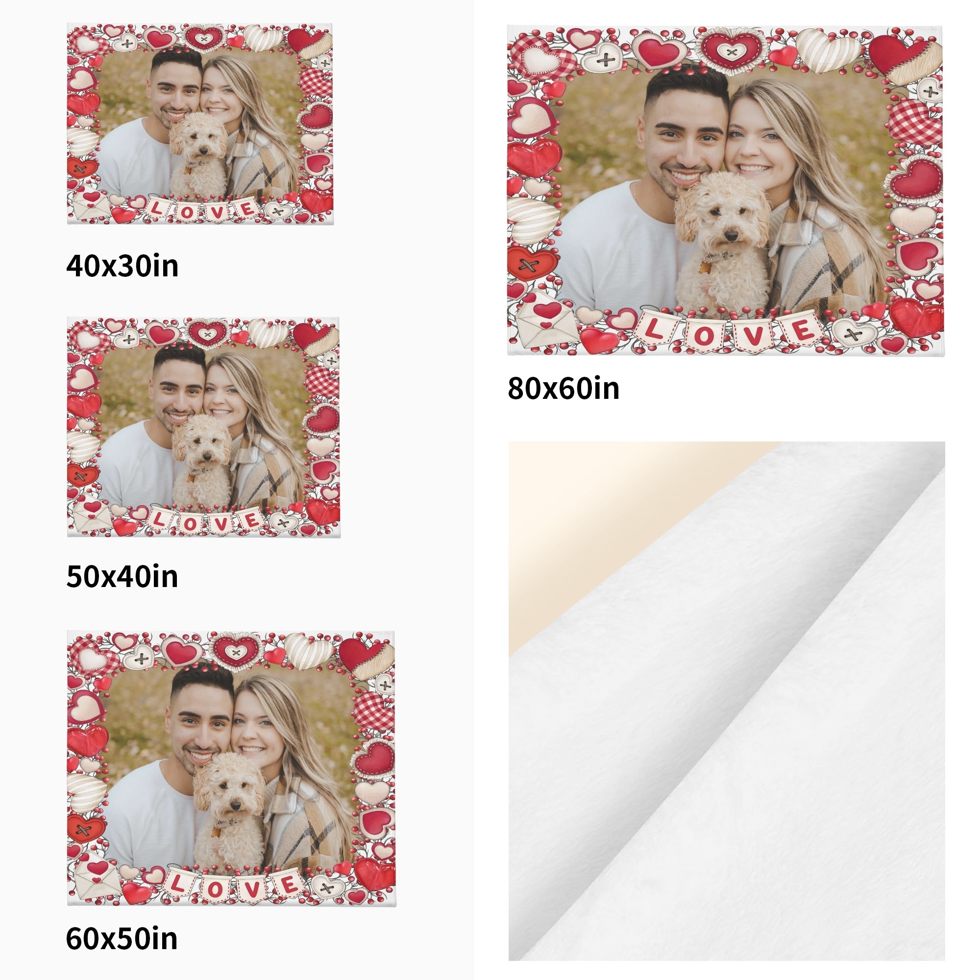 Horizontal Flannel Breathable Blanket 4 Sizes - Image 5