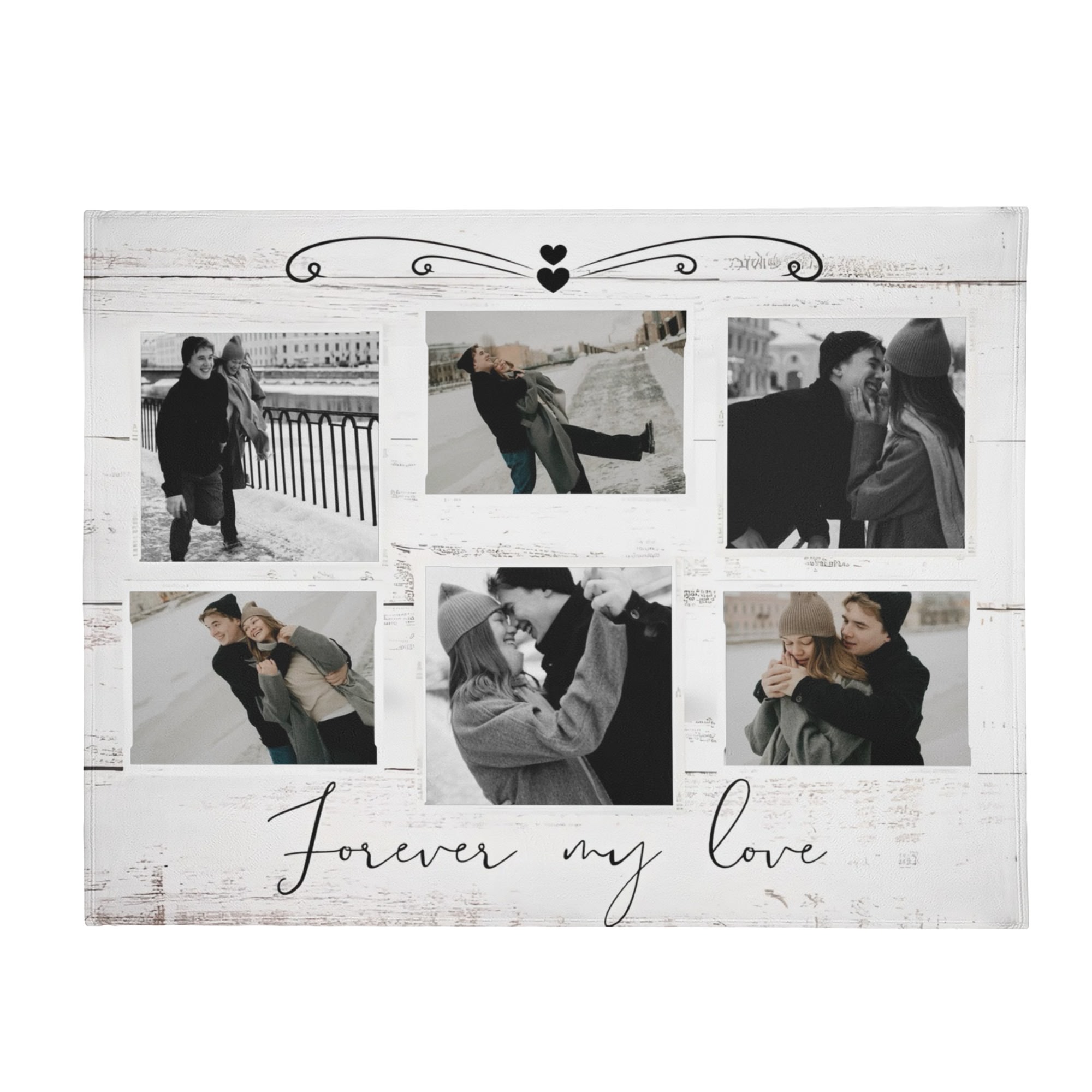 Horizontal Flannel Breathable Blanket 4 Sizes - Image 3