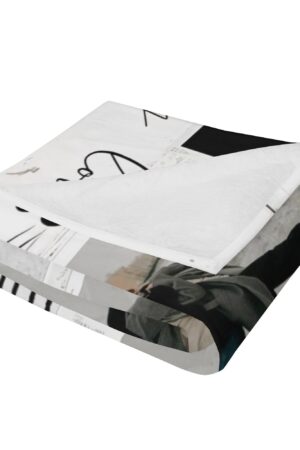 Horizontal Flannel Breathable Blanket 4 Sizes