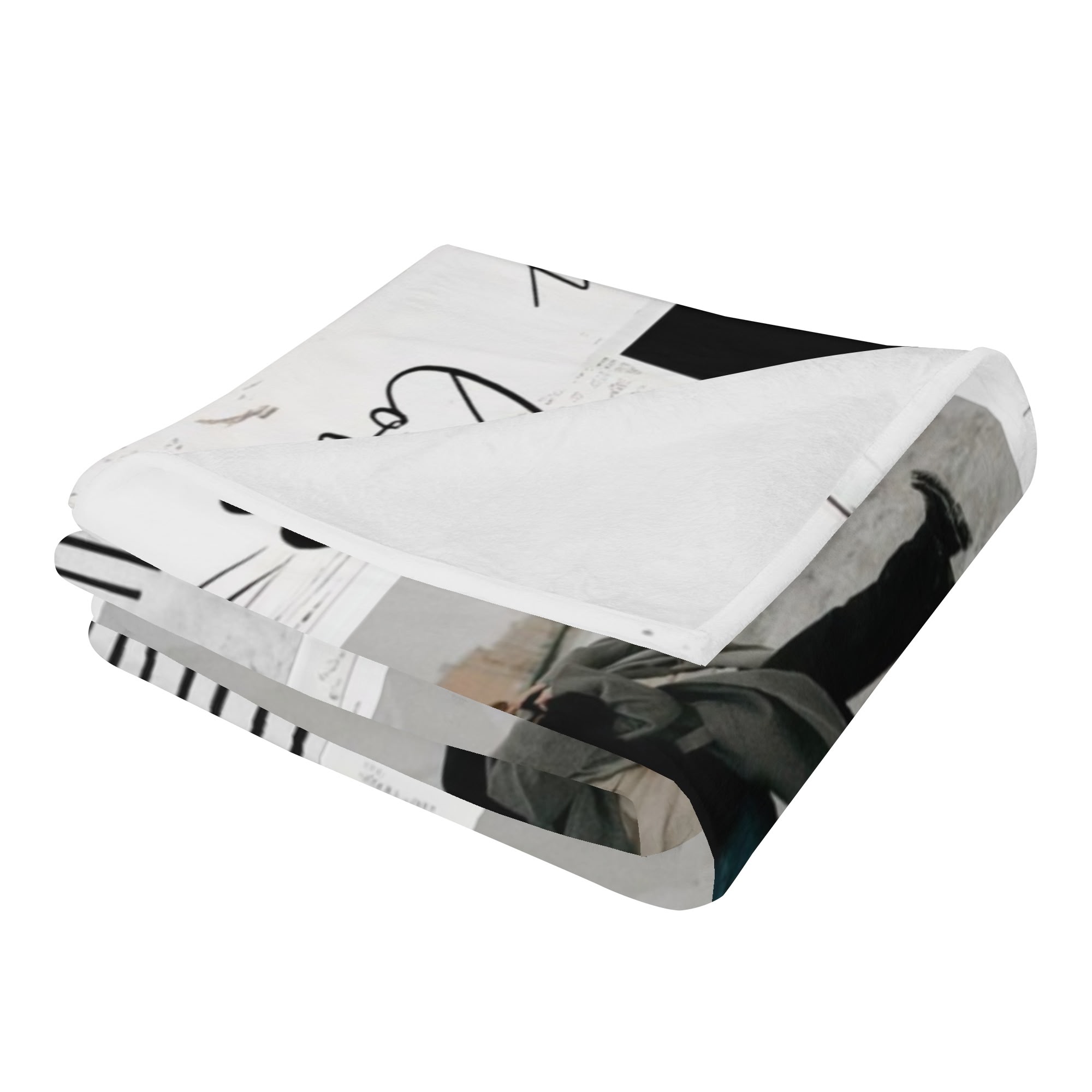 Horizontal Flannel Breathable Blanket 4 Sizes - Image 4