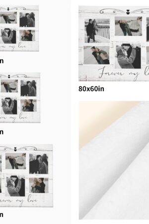 Horizontal Flannel Breathable Blanket 4 Sizes