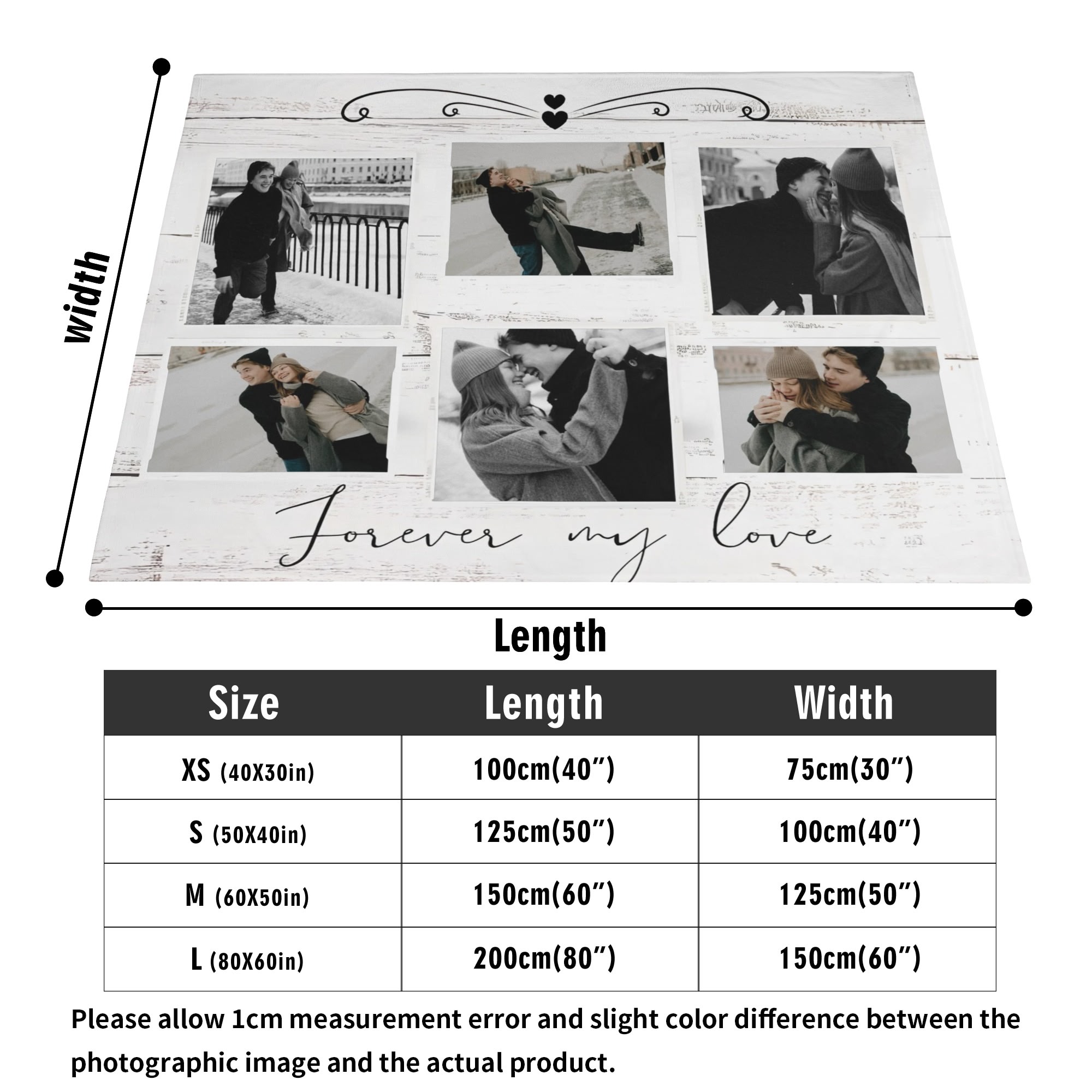 Horizontal Flannel Breathable Blanket 4 Sizes - Image 6