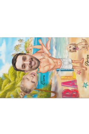 Personalized Soft Bath Towel 2 Sizes for Bathroom Gym and Travel