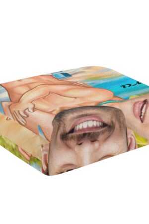 Personalized Soft Bath Towel 2 Sizes for Bathroom Gym and Travel