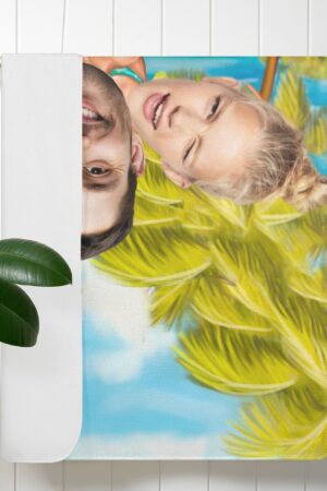 Personalized Soft Bath Towel 2 Sizes for Bathroom Gym and Travel