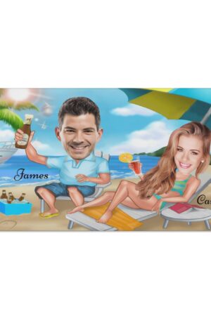 Personalized Soft Bath Towel 2 Sizes for Bathroom Gym and Travel