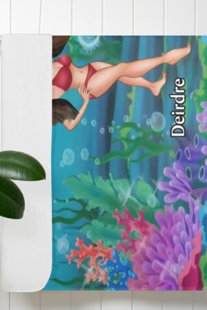 Personalized Soft Bath Towel 2 Sizes for Bathroom Gym and Travel