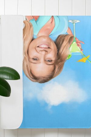 Personalized Soft Bath Towel 2 Sizes for Bathroom Gym and Travel