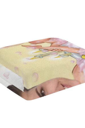 Personalized Soft Bath Towel 2 Sizes for Bathroom Gym and Travel