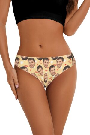 Women's Seamless Panties Comfortable Breathable Underwear