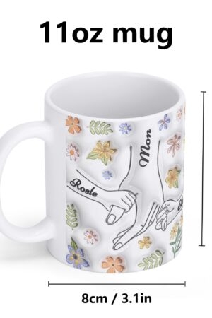 White Coffee Mug