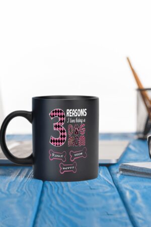 Black Coffee Mug (11 oz)