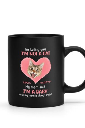 Black Coffee Mug (11 oz)