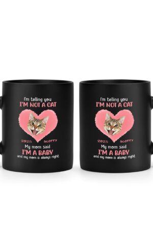 Black Coffee Mug (11 oz)