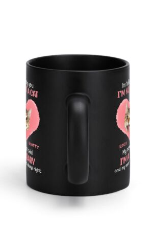 Black Coffee Mug (11 oz)