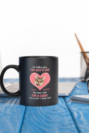 Black Coffee Mug (11 oz)