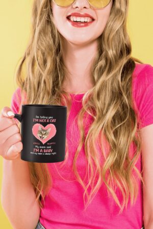 Black Coffee Mug (11 oz)