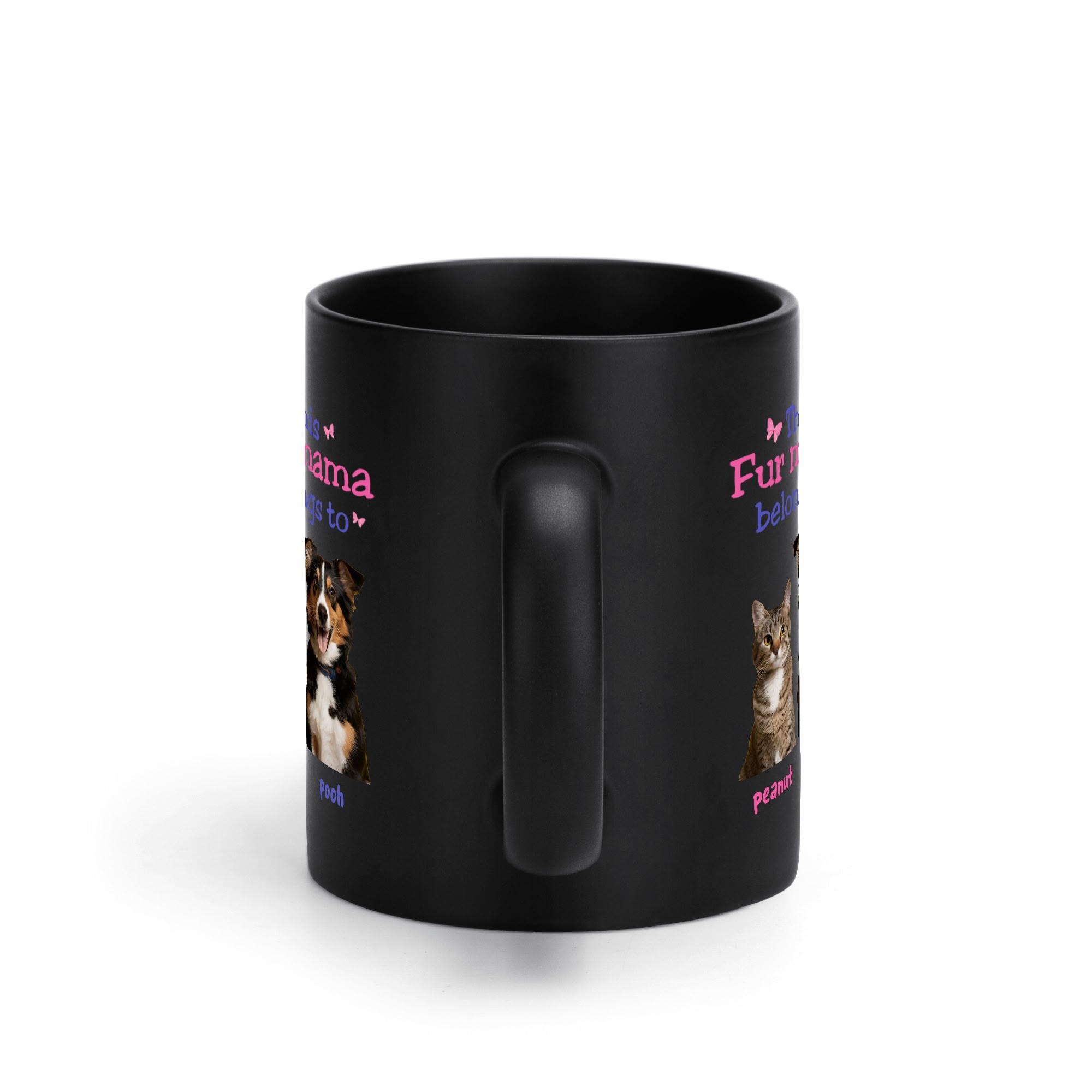 Black Coffee Mug (11 oz) - Image 4