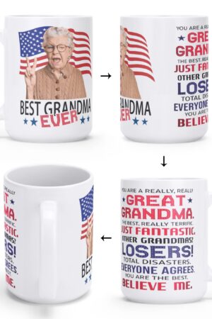 White Glossy Mug (15 oz)