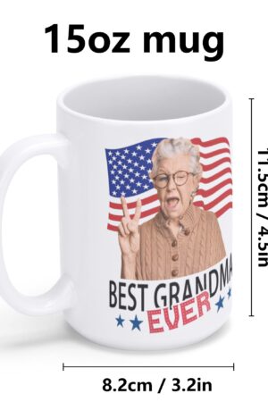 White Glossy Mug (15 oz)