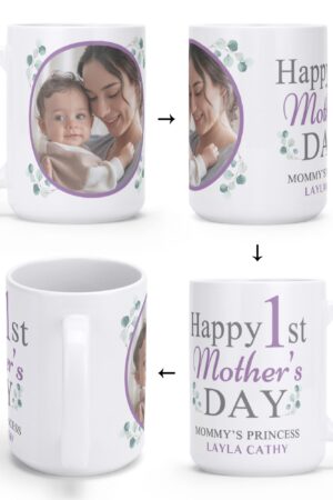White Glossy Mug (15 oz)