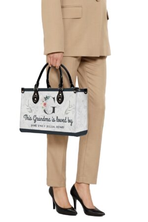 New Version-Luxury Women Twill Faux Leather Handbag