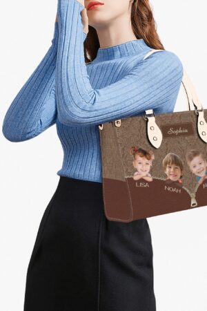 New Version-Luxury Women Twill Faux Leather Handbag