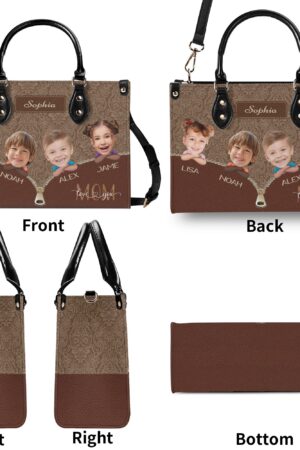 New Version-Luxury Women Twill Faux Leather Handbag