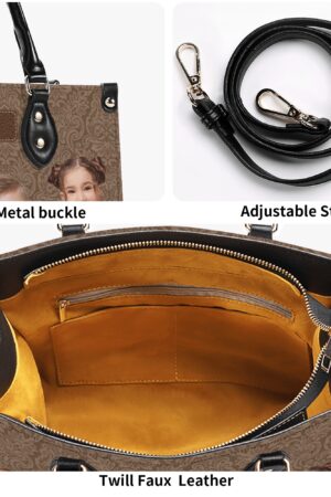 New Version-Luxury Women Twill Faux Leather Handbag