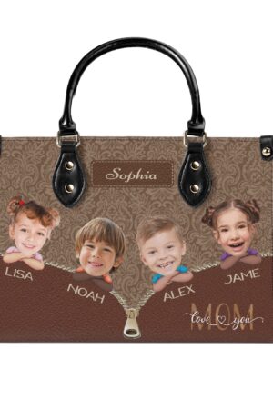 New Version-Luxury Women Twill Faux Leather Handbag