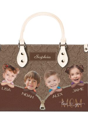 New Version-Luxury Women Twill Faux Leather Handbag