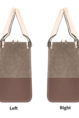 New Version-Luxury Women Twill Faux Leather Handbag