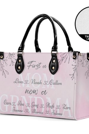 New Version-Luxury Women Twill Faux Leather Handbag