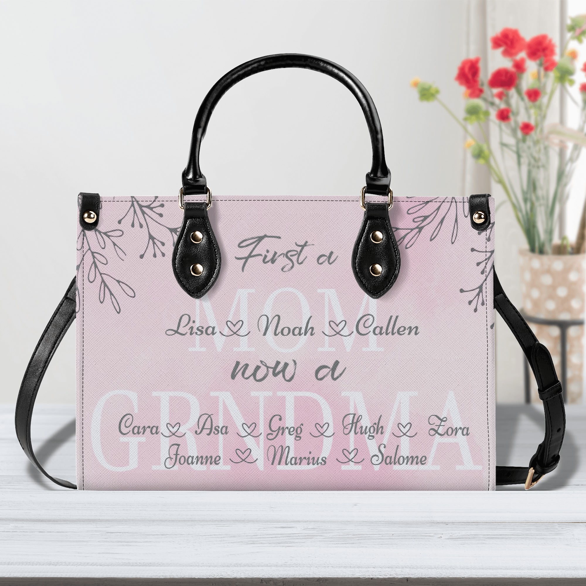 New Version-Luxury Women Twill Faux Leather Handbag - Image 7