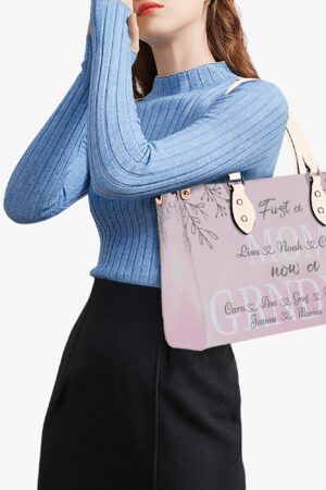 New Version-Luxury Women Twill Faux Leather Handbag