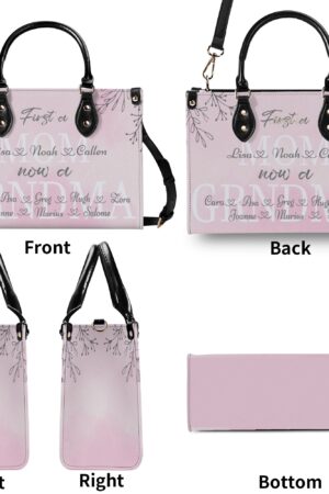 New Version-Luxury Women Twill Faux Leather Handbag