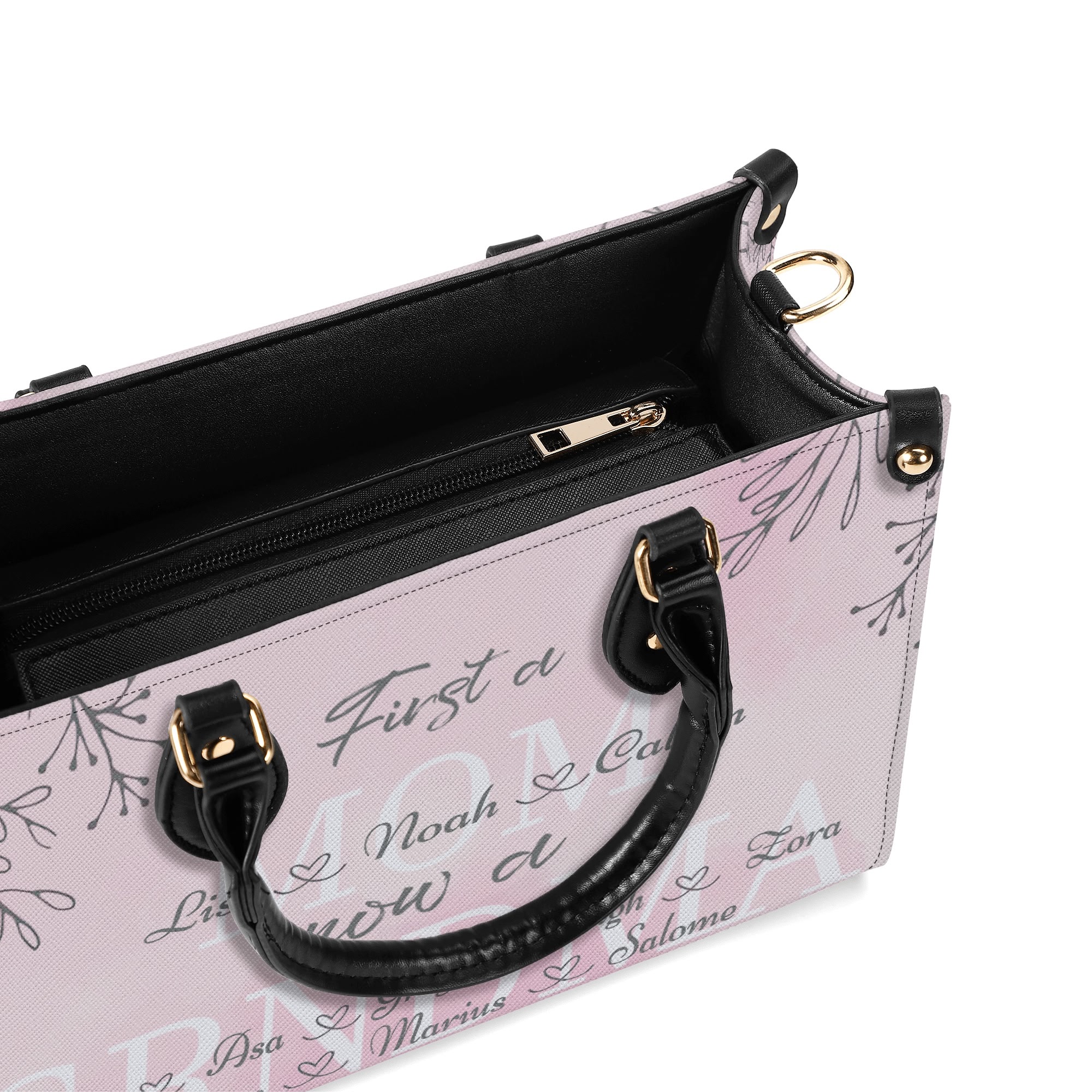 New Version-Luxury Women Twill Faux Leather Handbag - Image 11