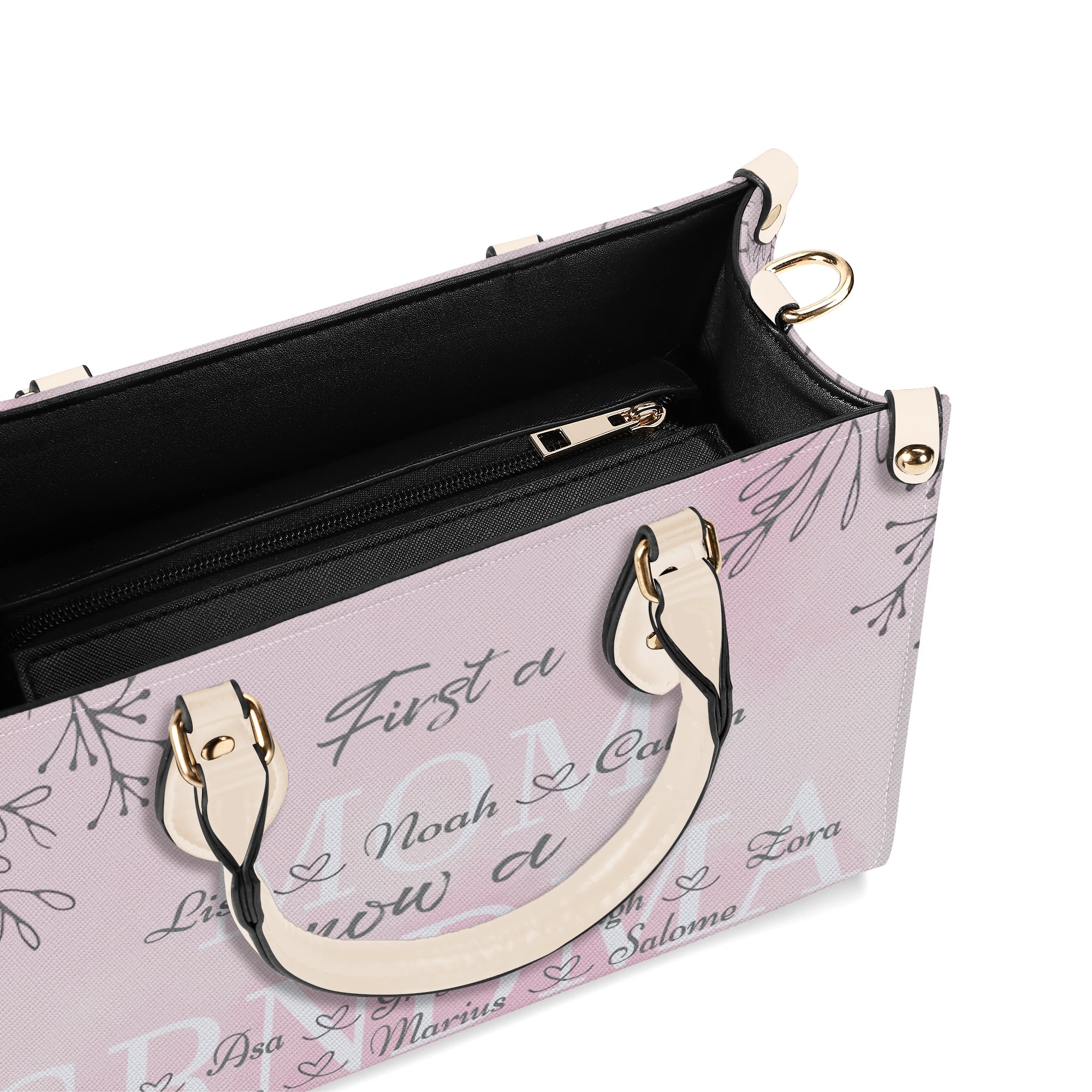 New Version-Luxury Women Twill Faux Leather Handbag - Image 23